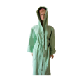 Luxury suede Breathable comfort Hotel microfiber bathrobe